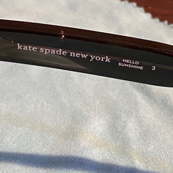Kate Spade Alijah G/S Cat Eye Sunglasses NWOT - Picture 3 of 7